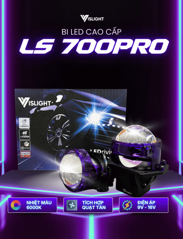  Vislight LS700 Pro