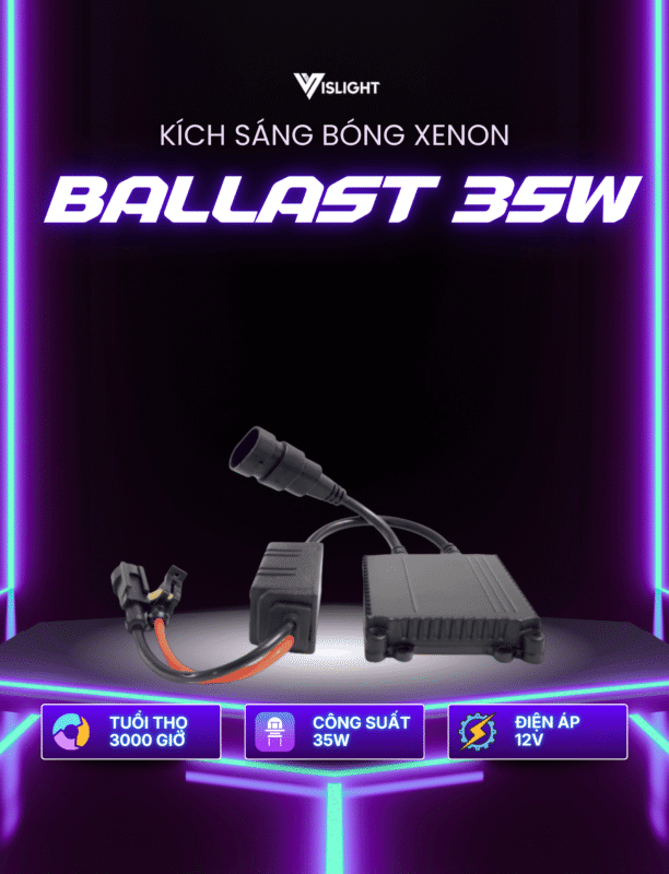  Vislight ballast 35W