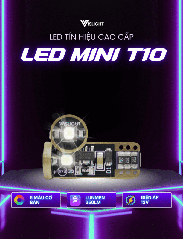 Led mini T10