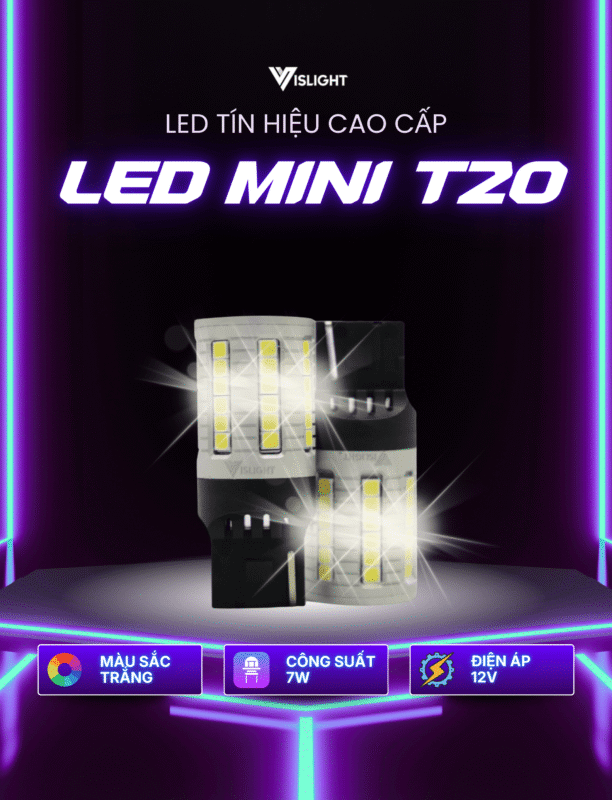  Led mini T20