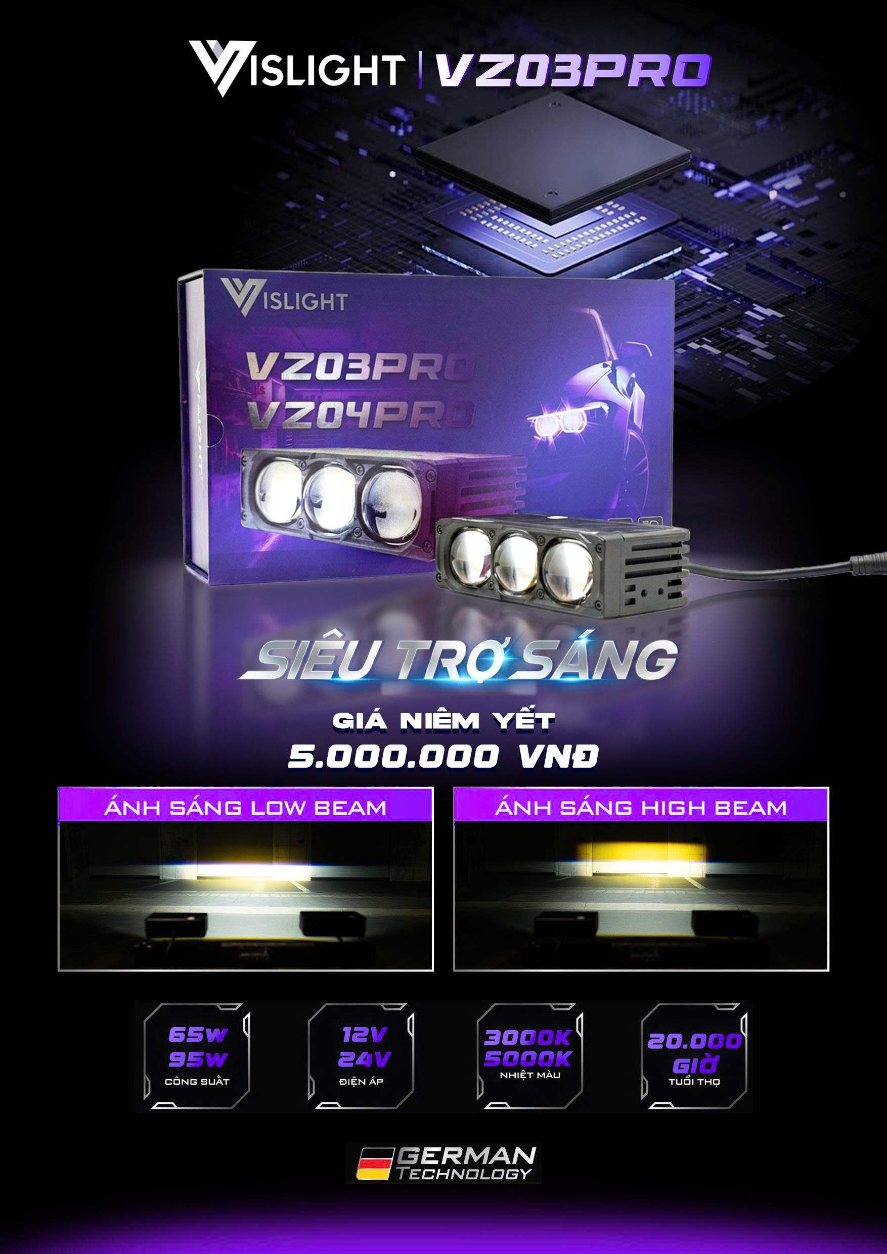 Vislight Vz03